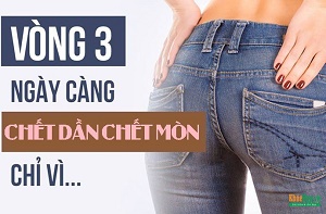 Hội chứng... "mông chết" là cơn ác mộng đối với những người ngồi nhiều Hội chứng... "mông chết" là cơn ác mộng đối với những người ngồi nhiều