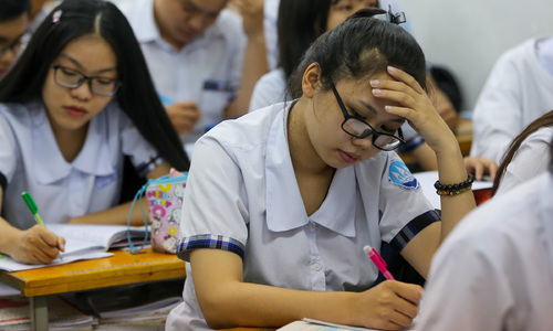 Không có động cơ học tập Không có động cơ học tập