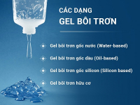 Chất bôi trơn sử dụng trong quan hệ tình dục