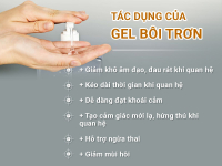 Cách sử dụng chất bôi trơn để tăng trải nghiệm tình dục yêu thích