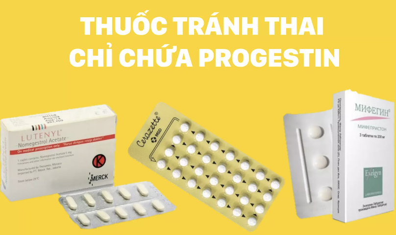 Thuốc tránh thai hàng ngày: Viên tránh thai chỉ có progestin (Phần 1)