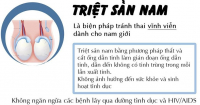 Triệt sản nam giới – những điều cần biết Triệt sản nam giới – những điều cần biết