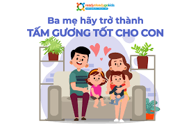 Dạy và phạt con: Nhìn con để sửa mình