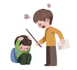 Dạy trẻ bằng đòn roi – có nên không? Dạy trẻ bằng đòn roi – có nên không?