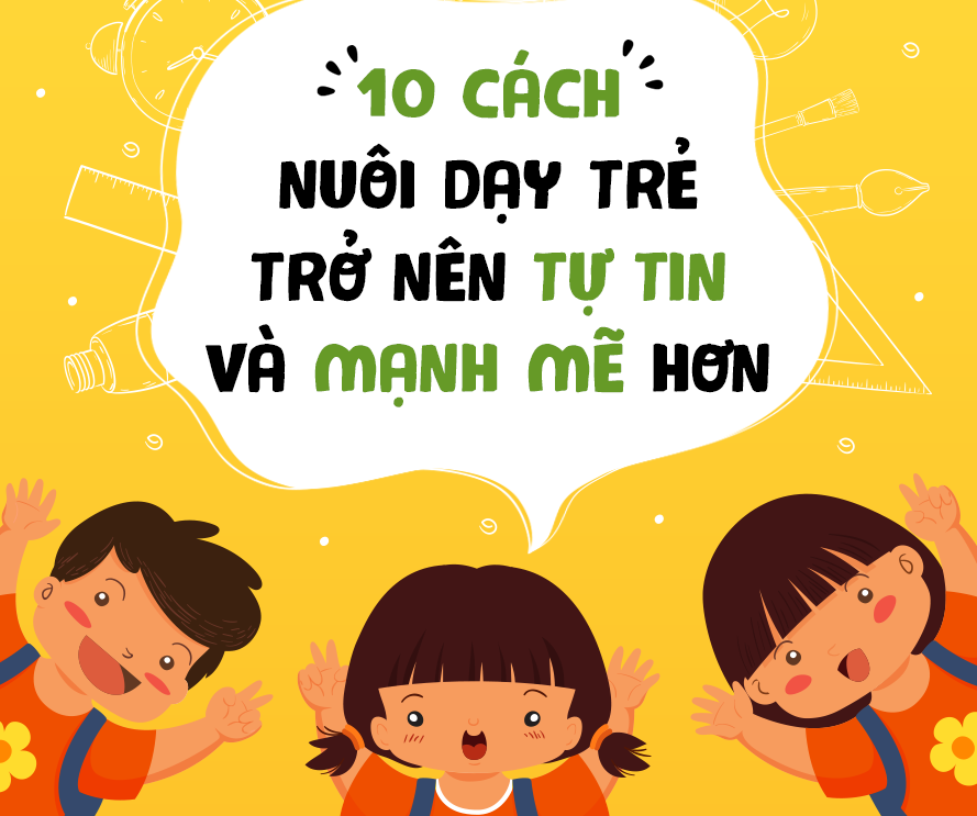 Cha mẹ làm thế nào để con trẻ tự tin? Cha mẹ làm thế nào để con trẻ tự tin?