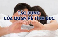 10 lợi ích sức khỏe của quan hệ tình dục 